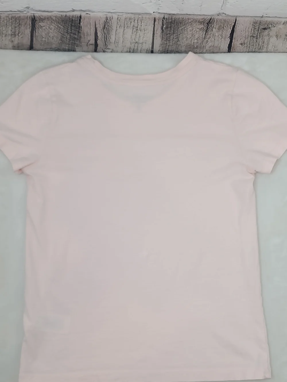 J Crew Broken-In Essential Cotton Crew Neck Short Sleeve Jersey Tee Peach/Pink